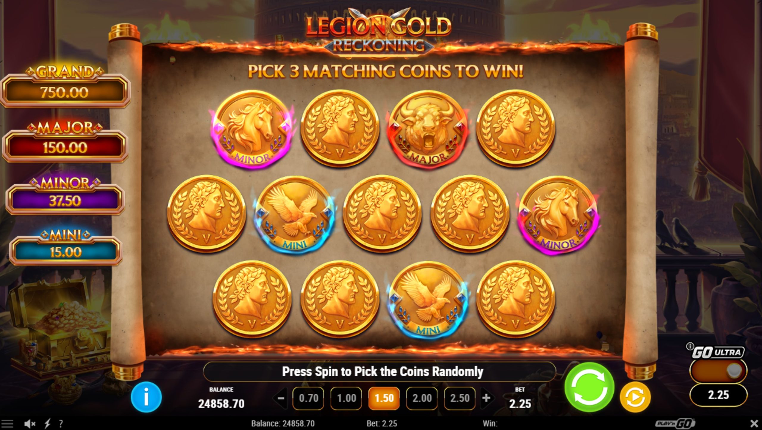 legion gold reckoning bonus