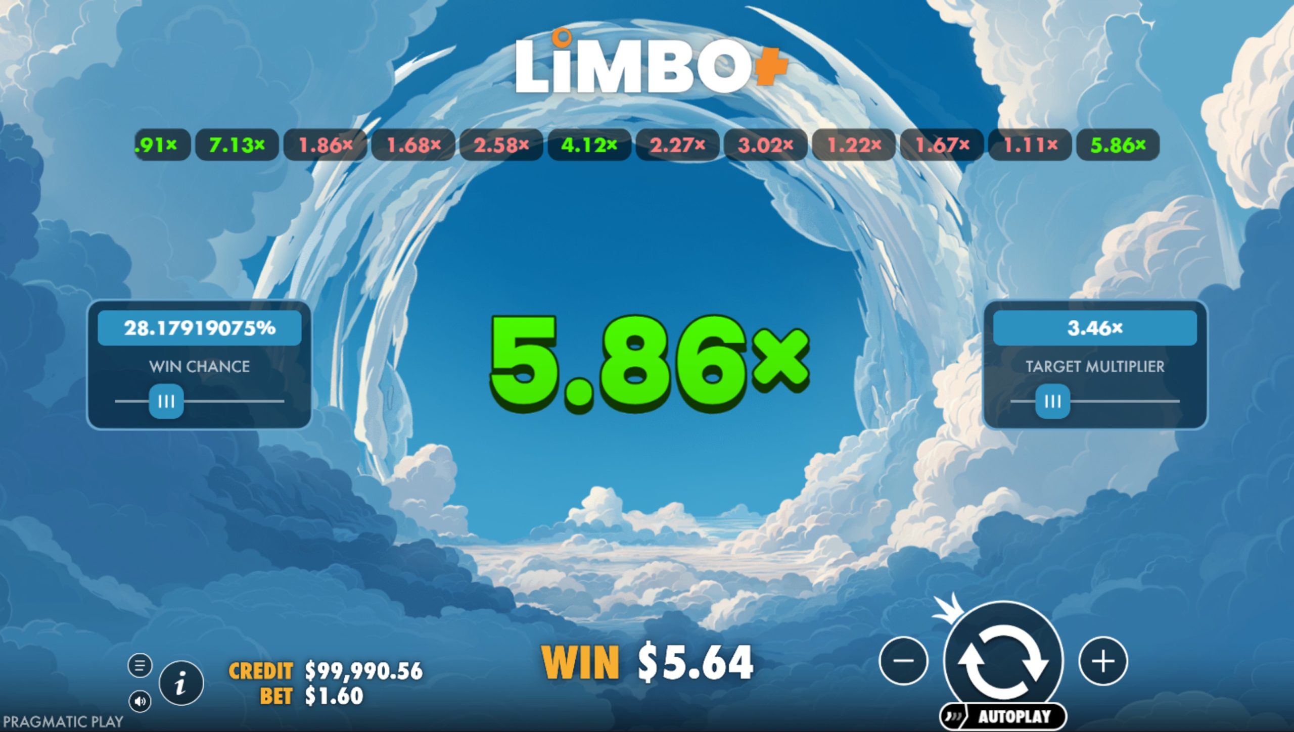 limbo plus bonus