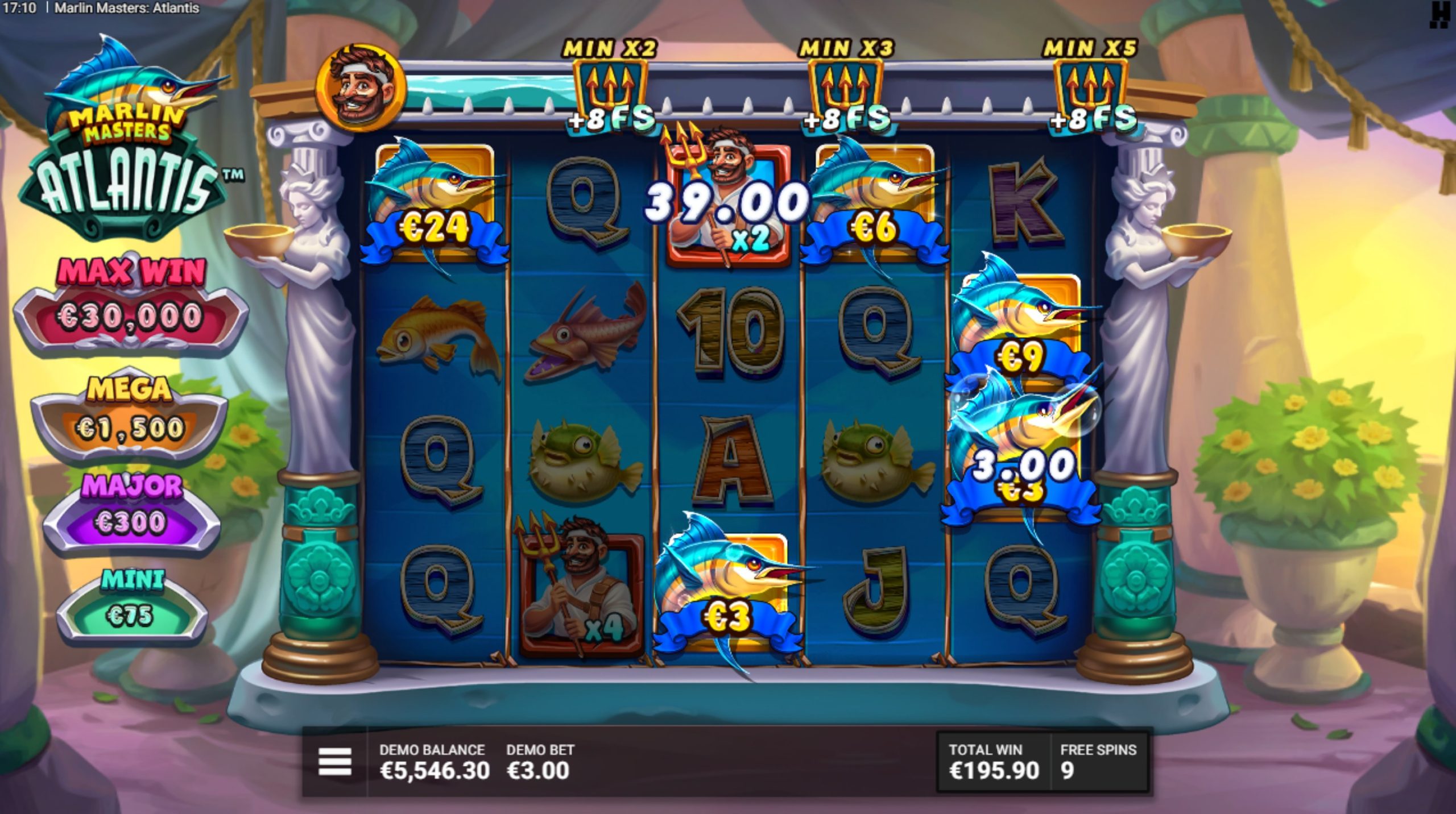 marlin masters atlantis bonus