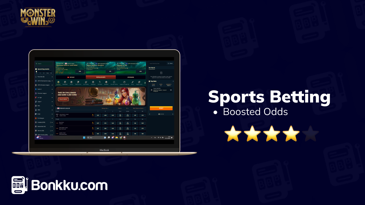 Monsterwin casino promo