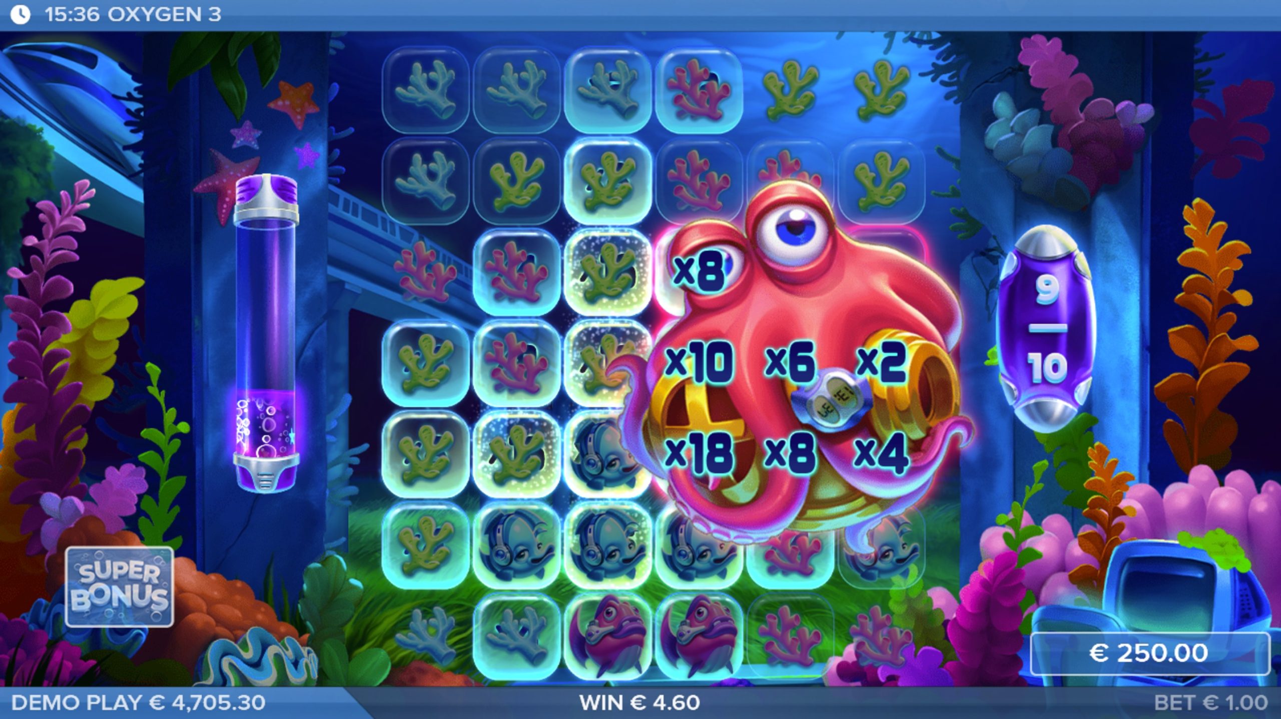 oxygen 3 bonus