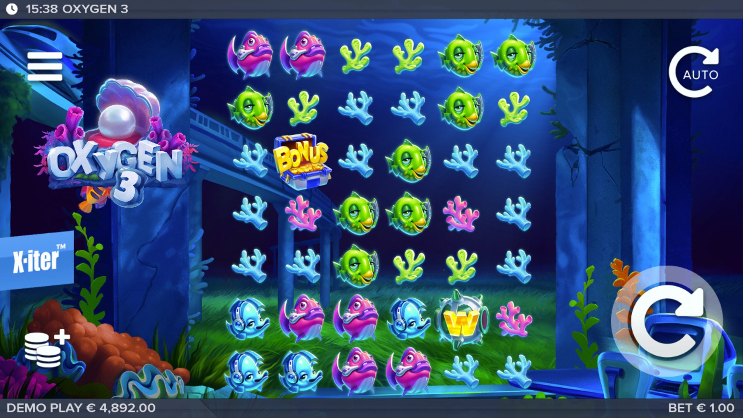 oxygen 3 slot