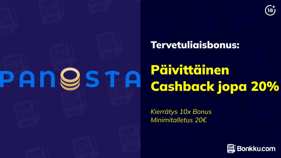 panosta casino cashback