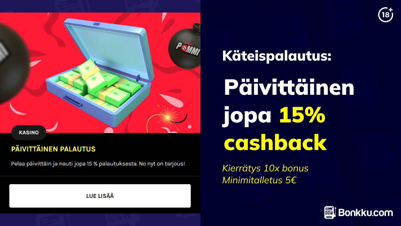 pommi casino bonus