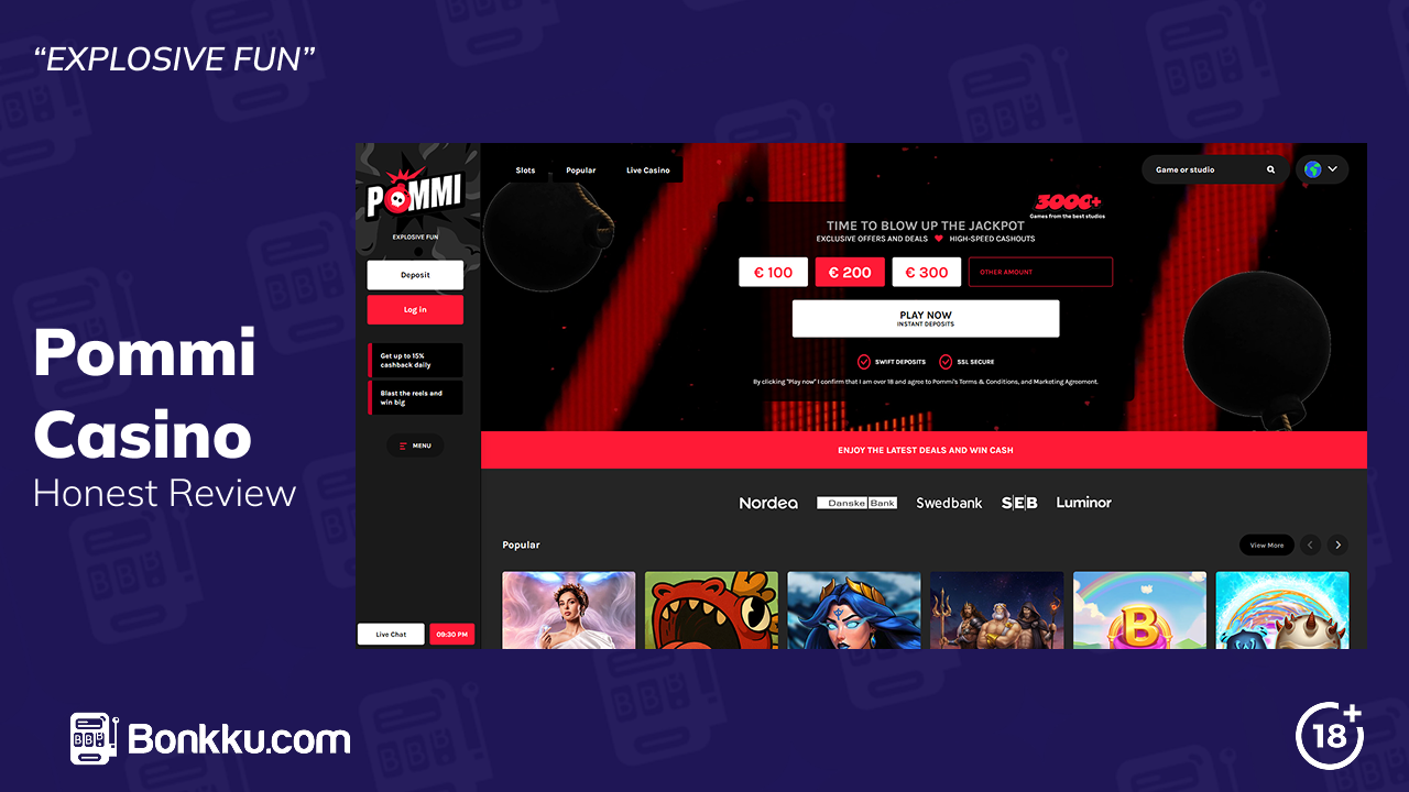pommi casino review