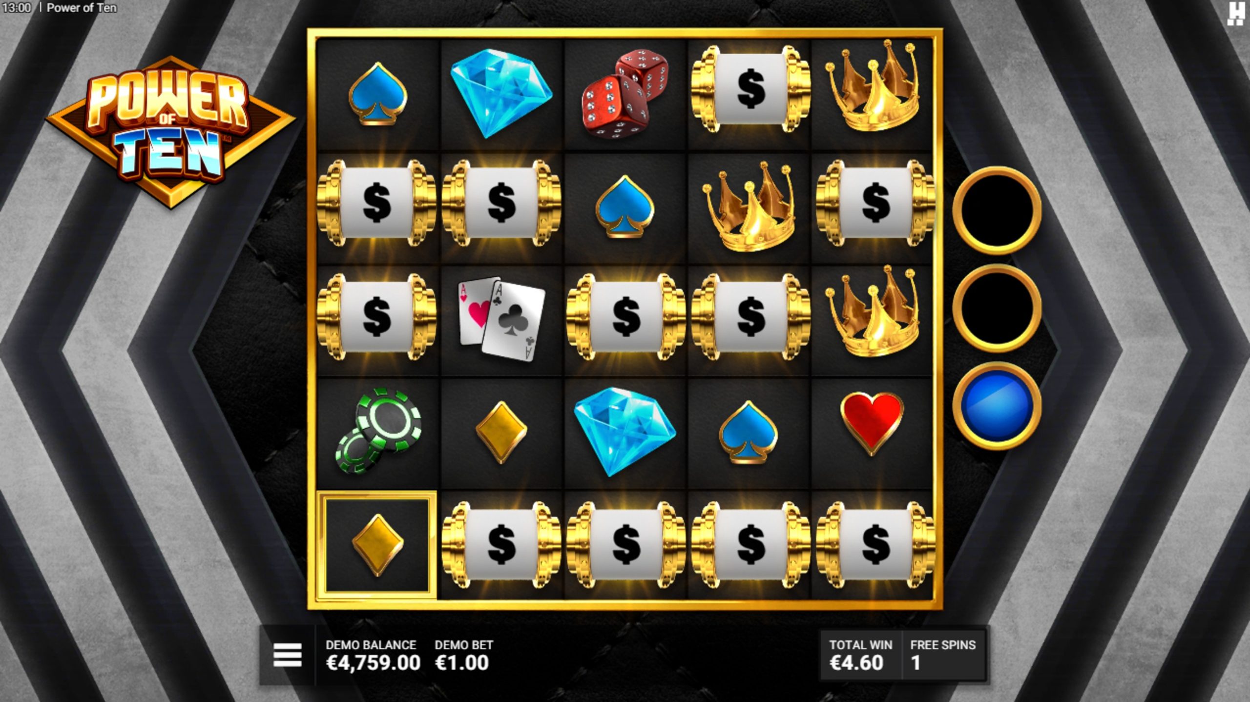 power of ten bonus
