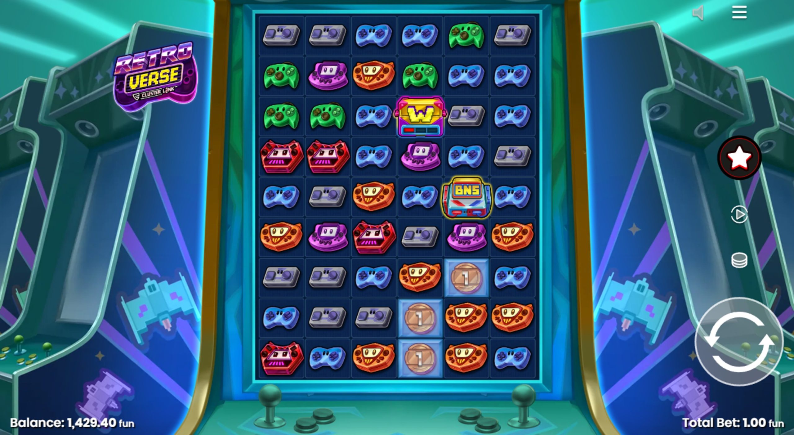 retroverse slot
