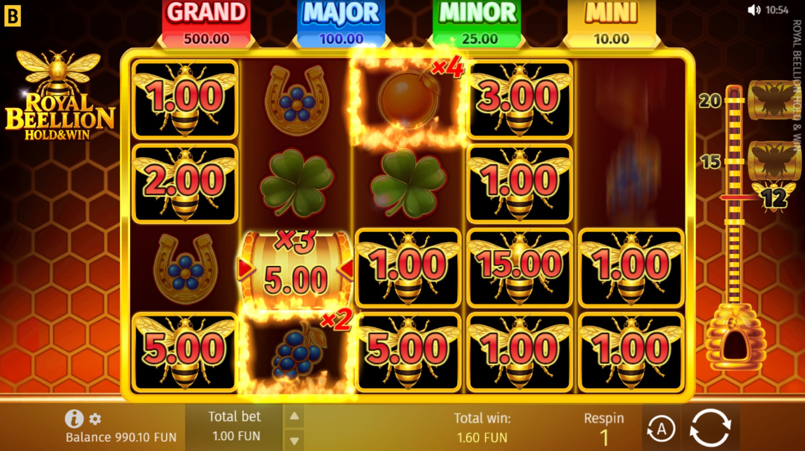 royal beellion bonus