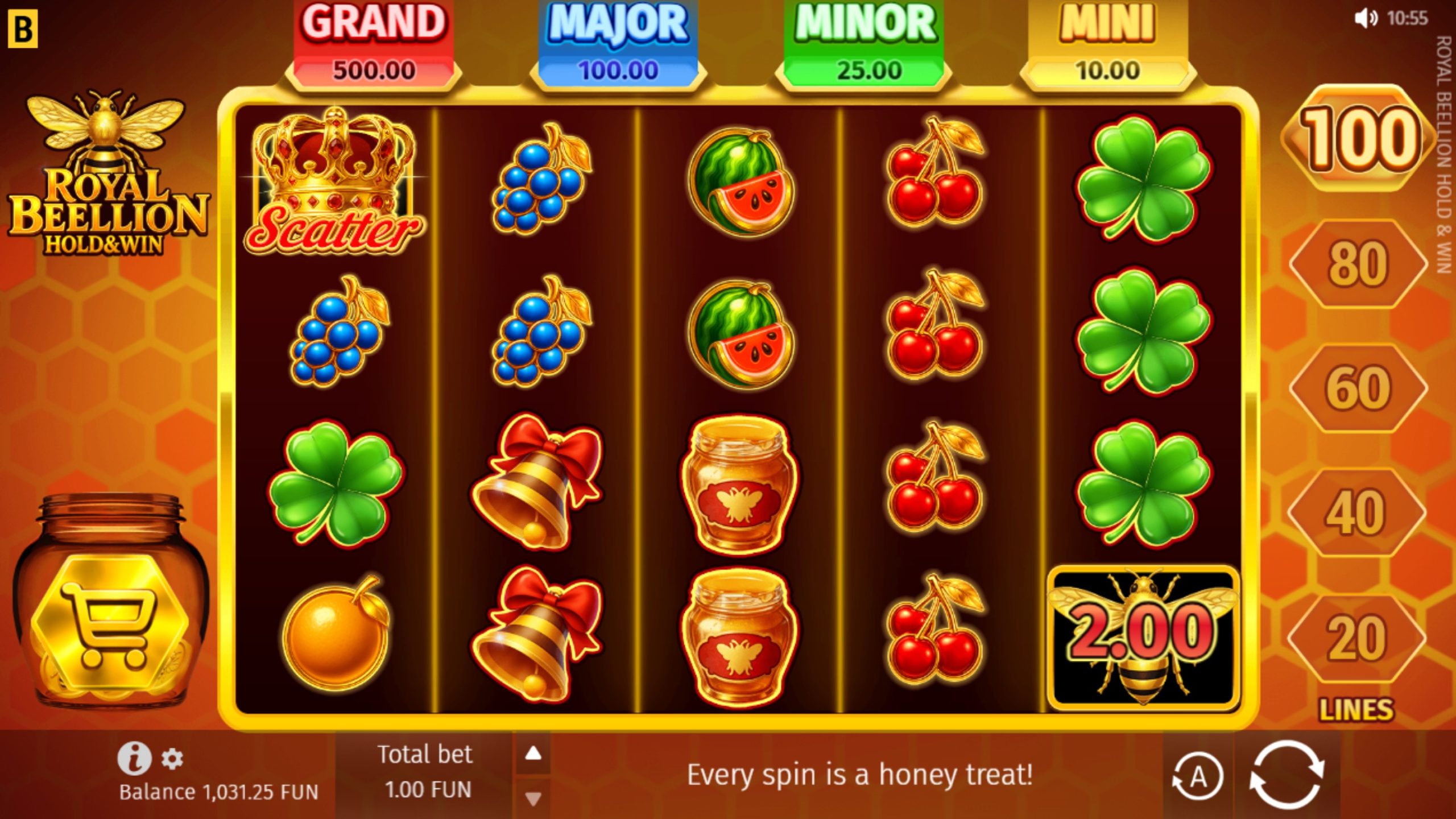 Royal Beellion Demo & Slot Review (BGaming)