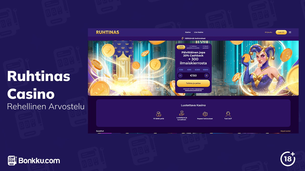 ruhtinas casino arvostelu