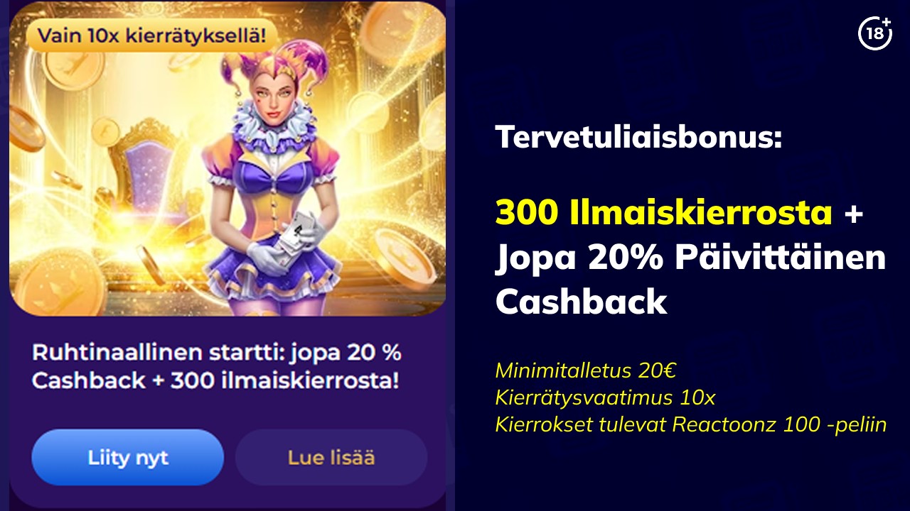 ruhtinas casino bonus