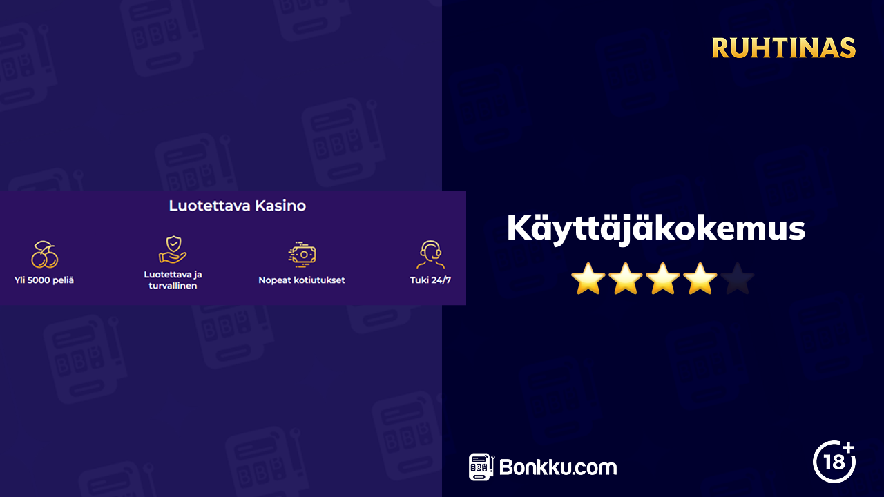 ruhtinas casino käyttäjäkokemus