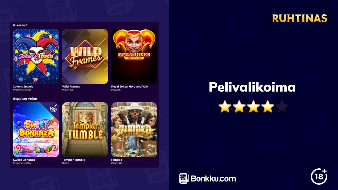 ruhtinas casino pelit