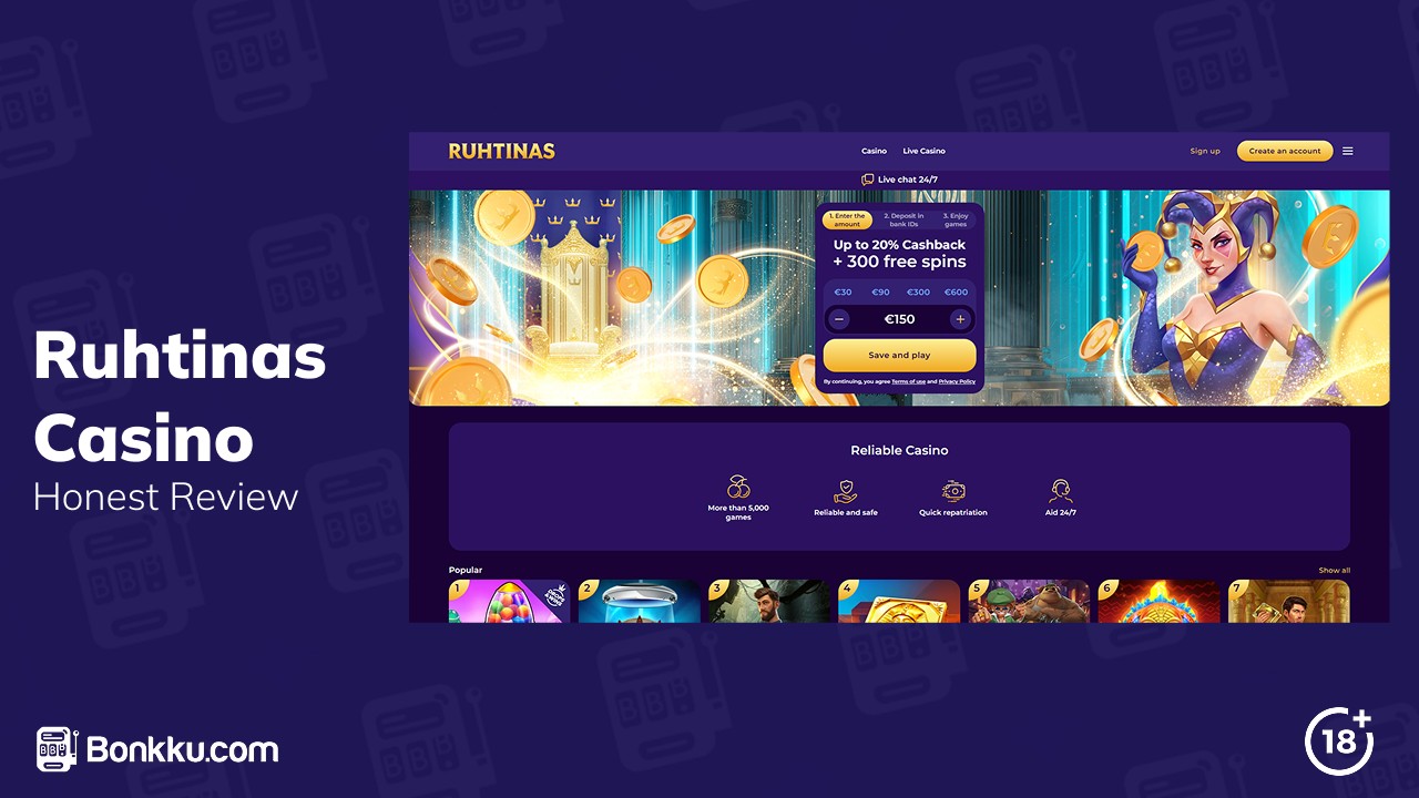 ruhtinas casino review