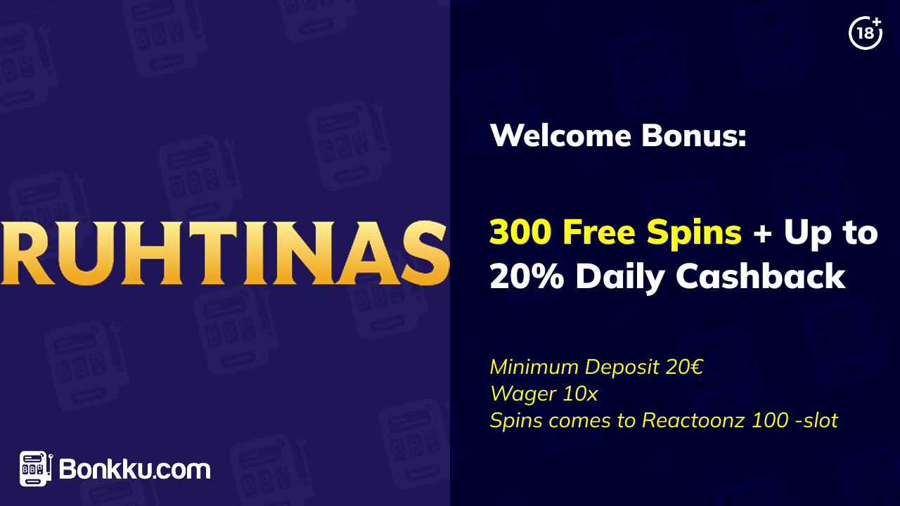 ruhtinas casino welcome bonus