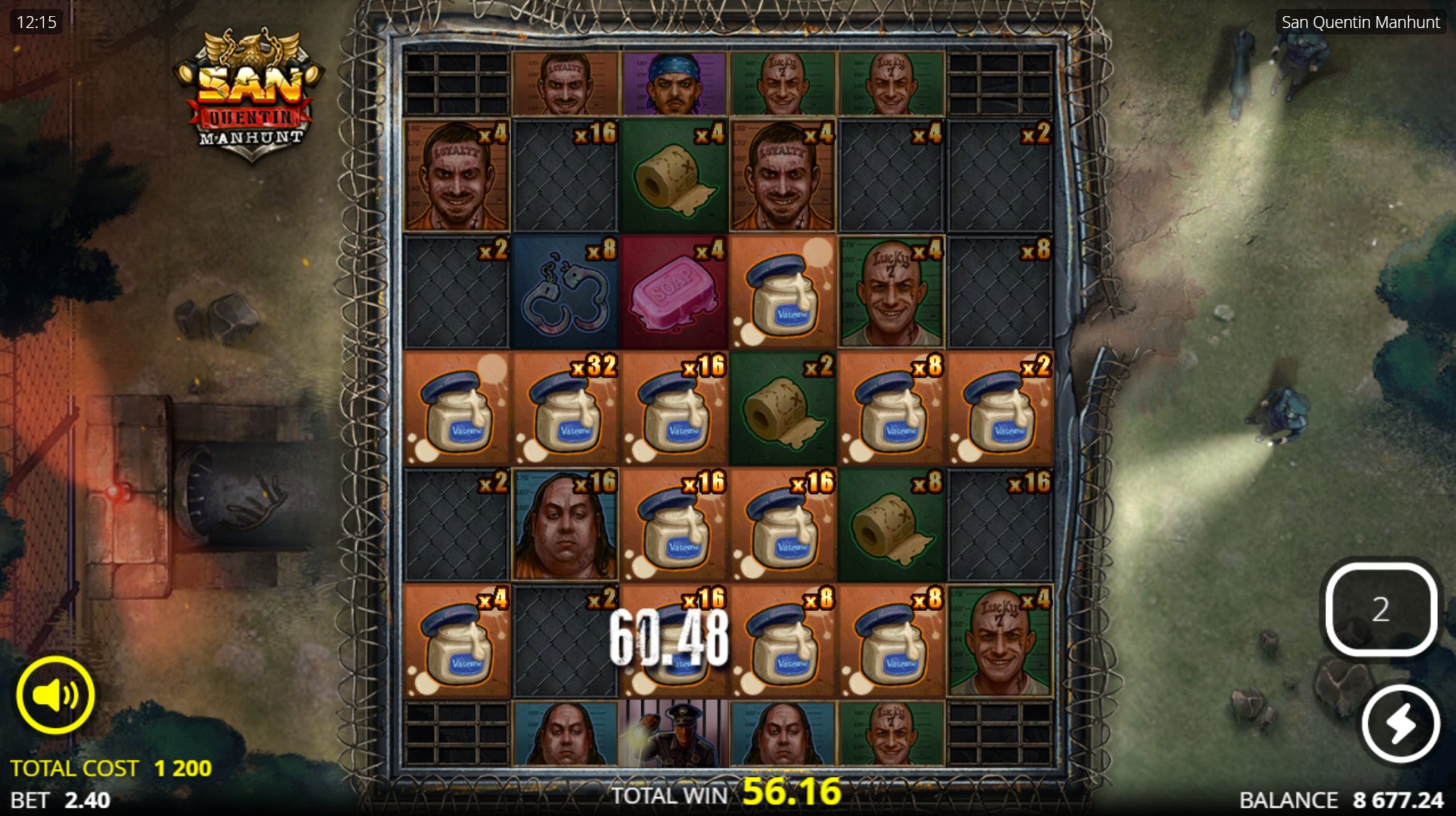 san quentin manhunt bonus