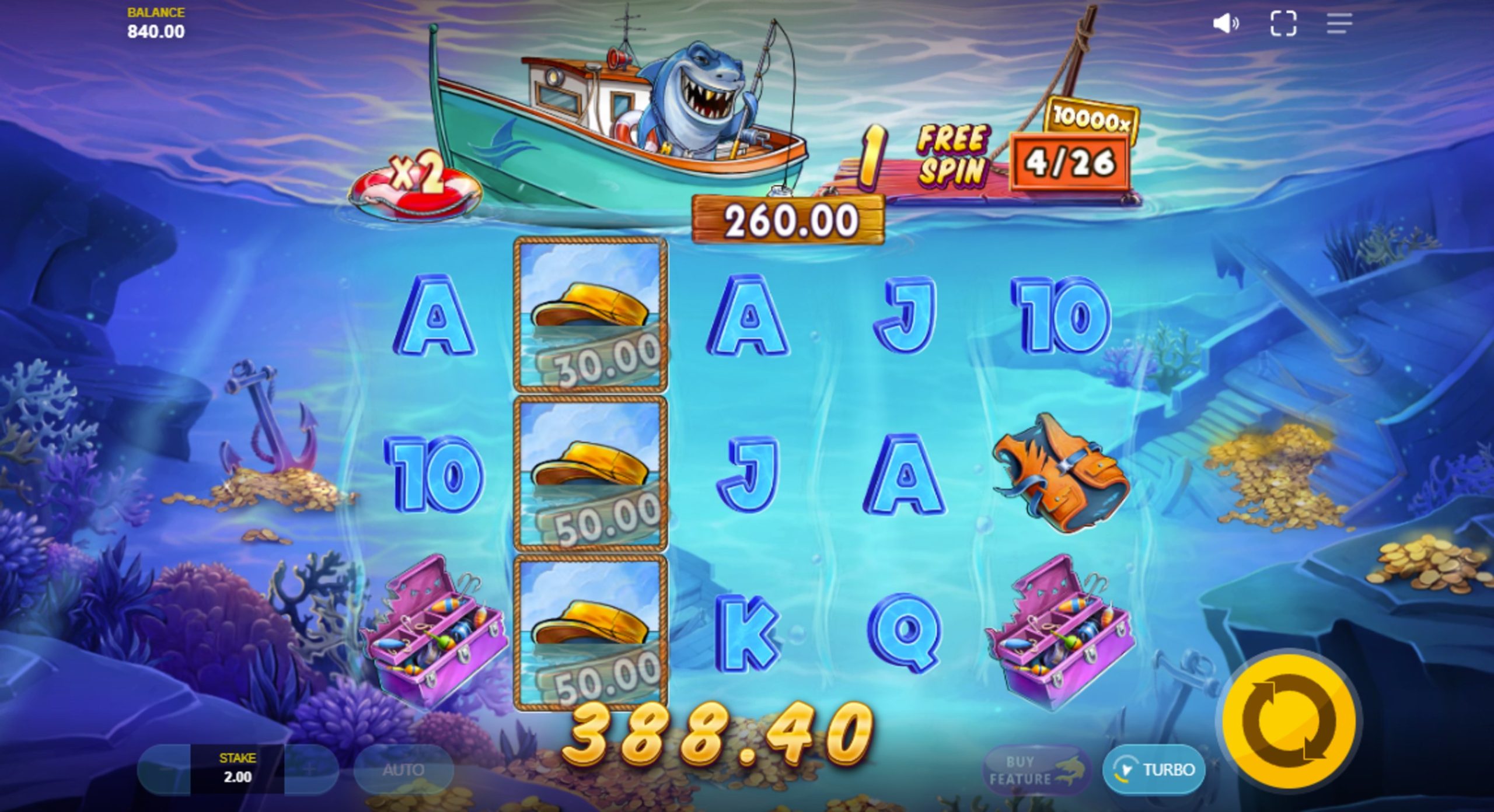 shark boss bonus