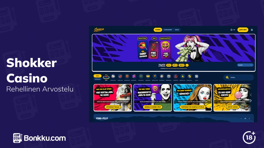shokker casino arvostelu