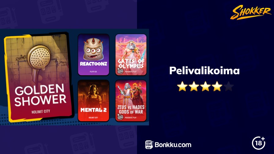 shokker casino pelit