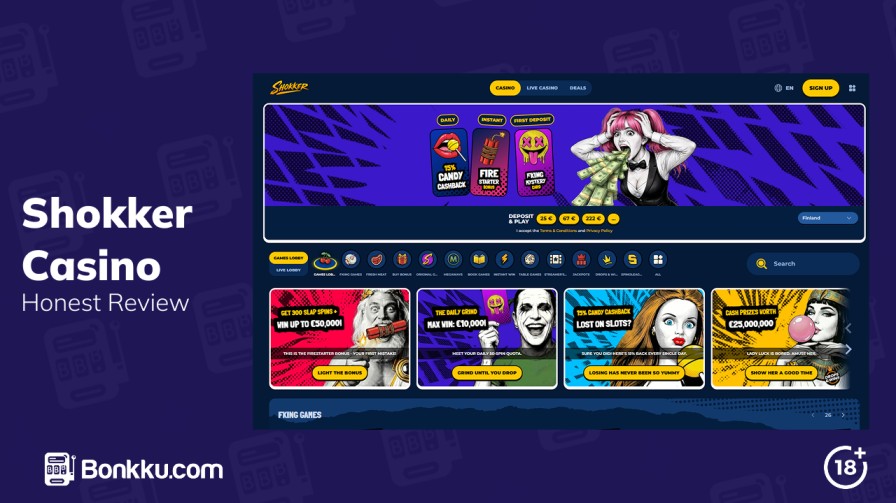 shokker casino review