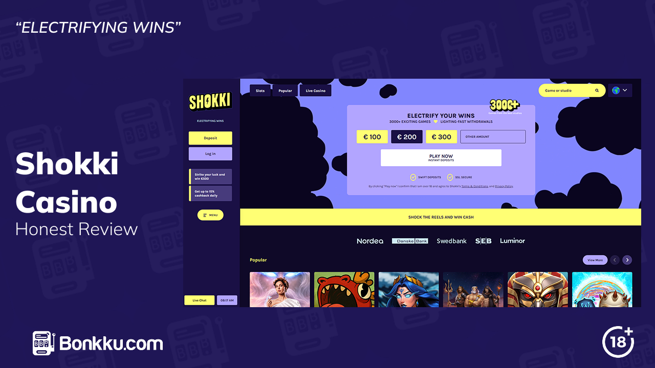 shokki casino review