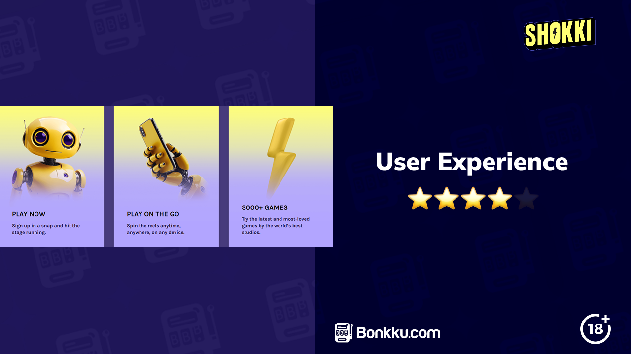 shokki casino user experience