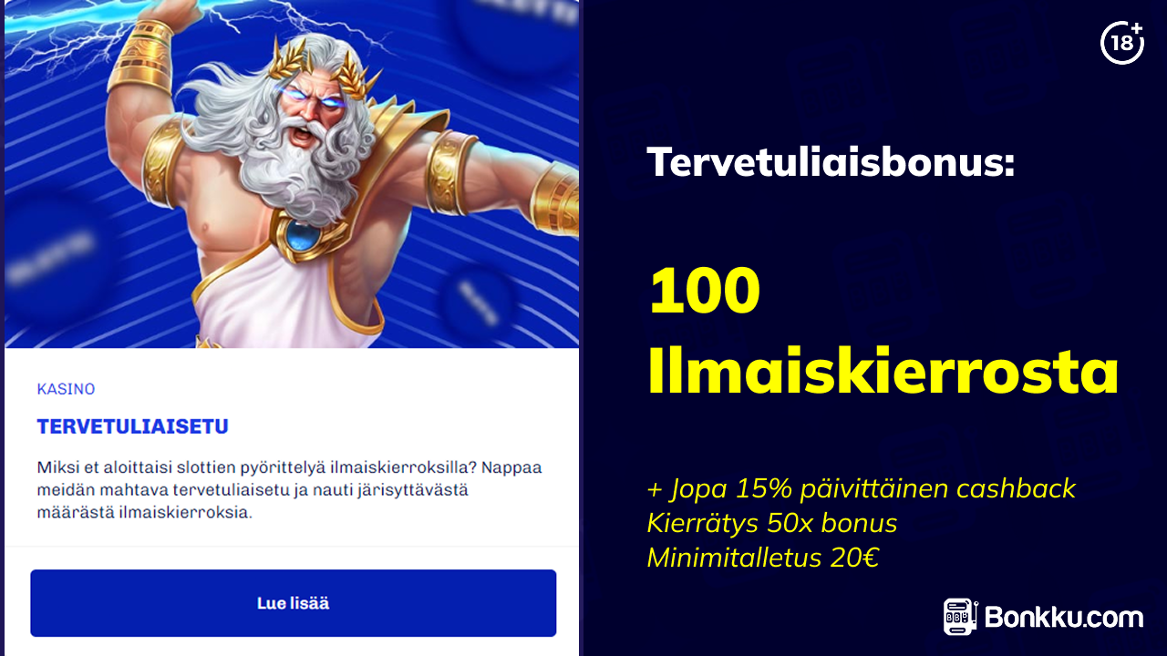 slotti casino bonus
