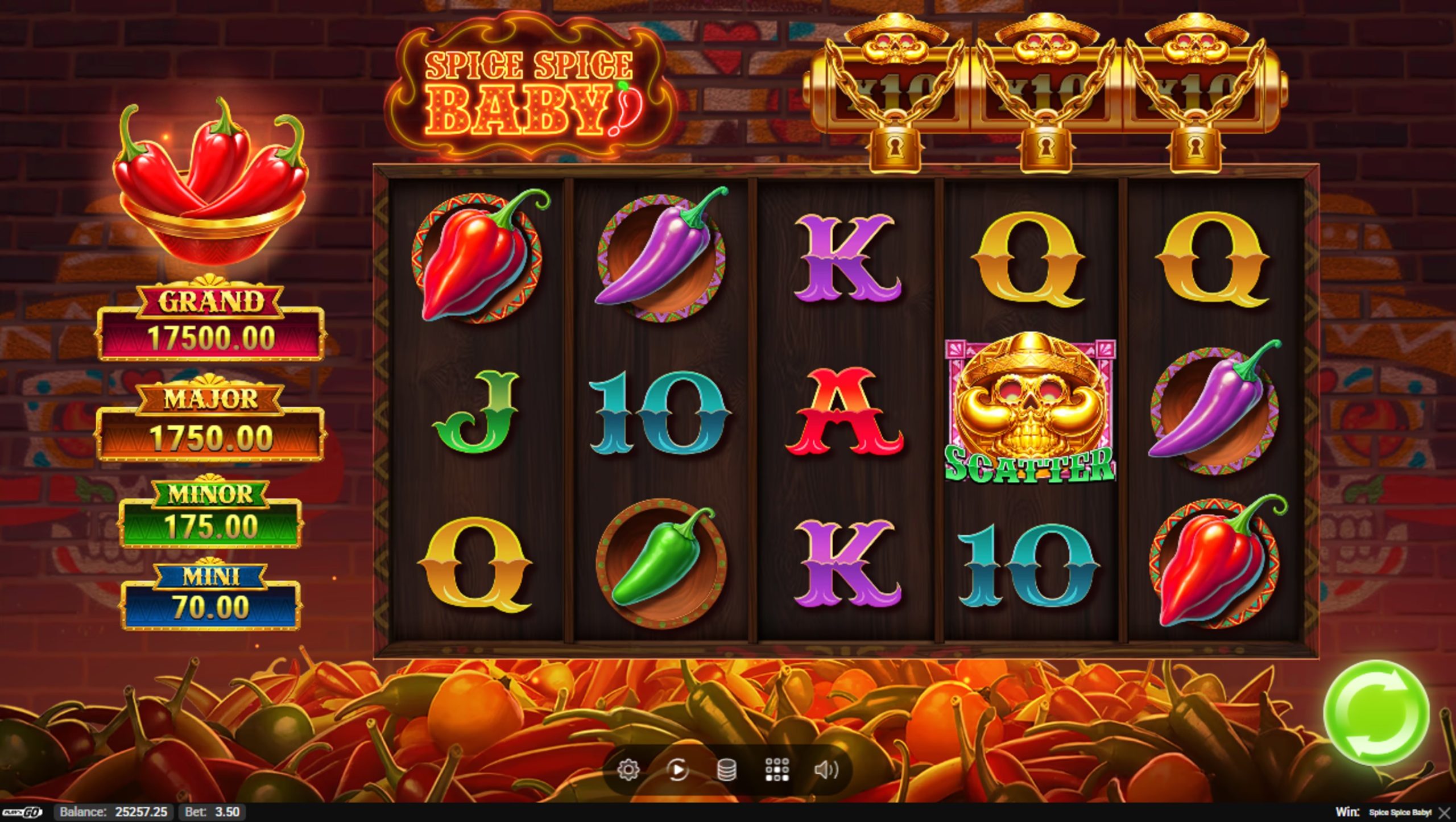 spice spice baby slot