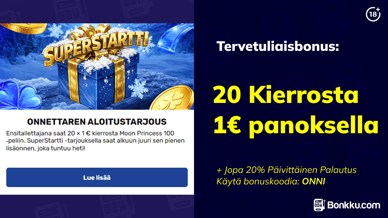 superonni casino bonus