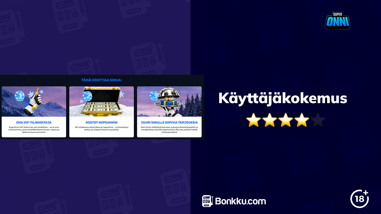 superonni casino käyttäjäkokemus