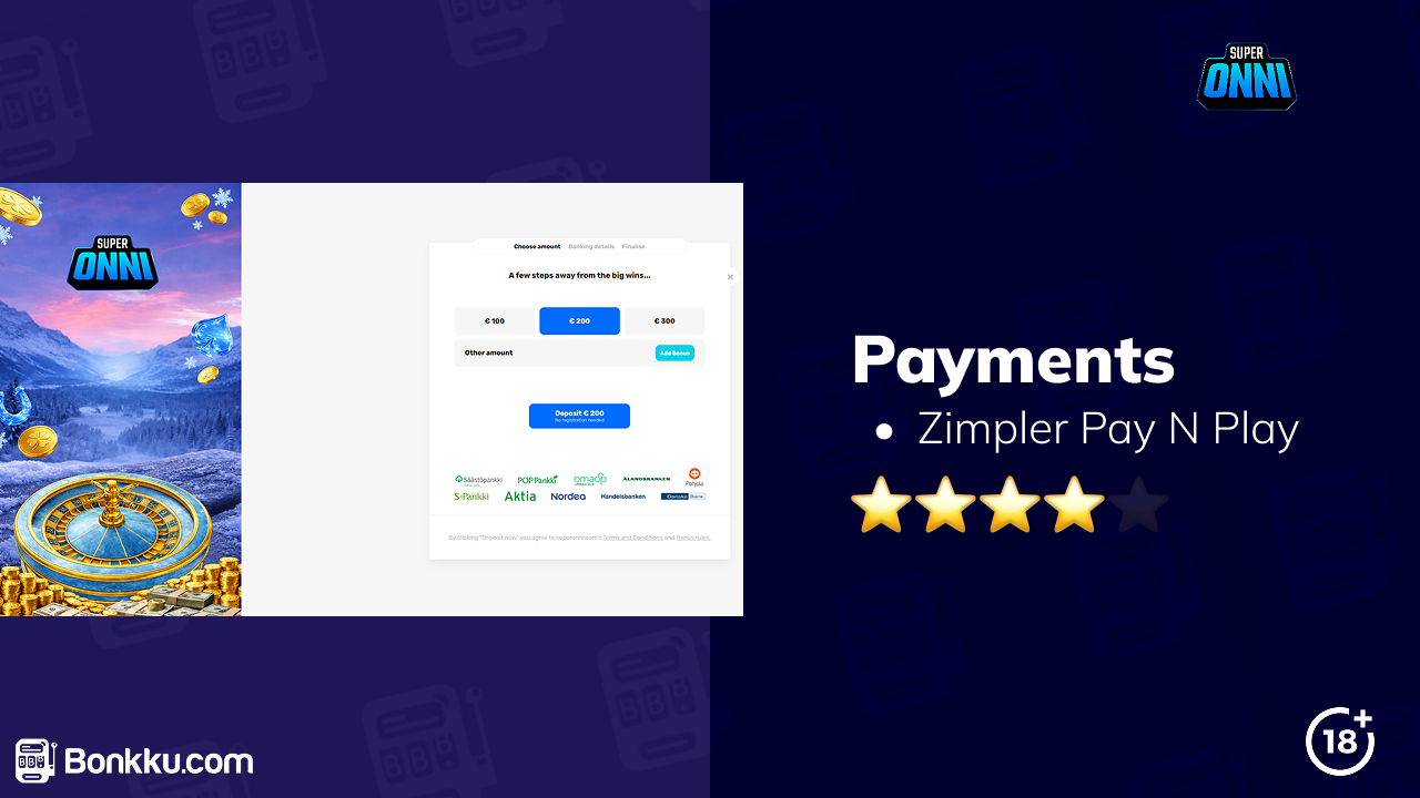 superonni casino payments