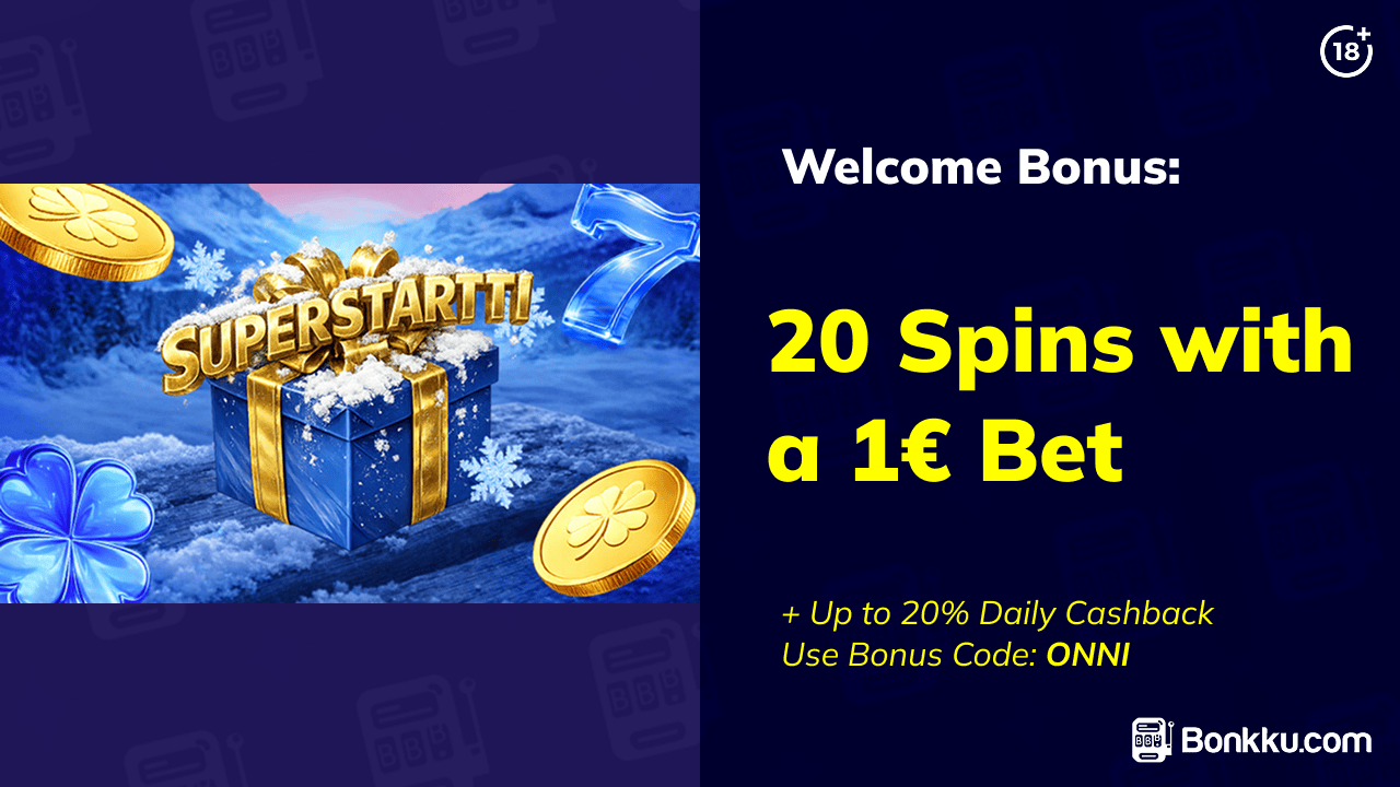 superonni casino welcome bonus