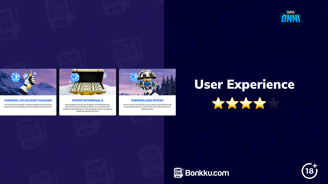 superonni user experience