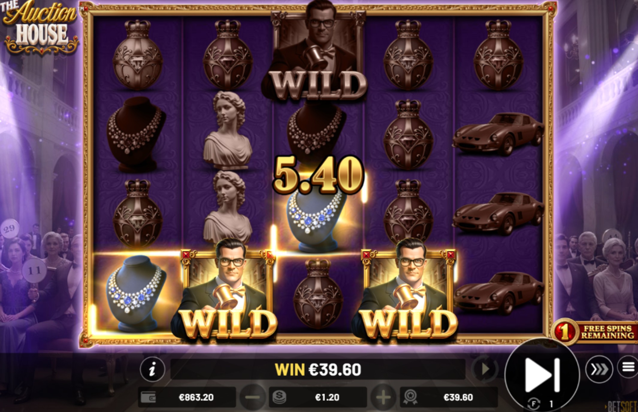 the auction house bonus