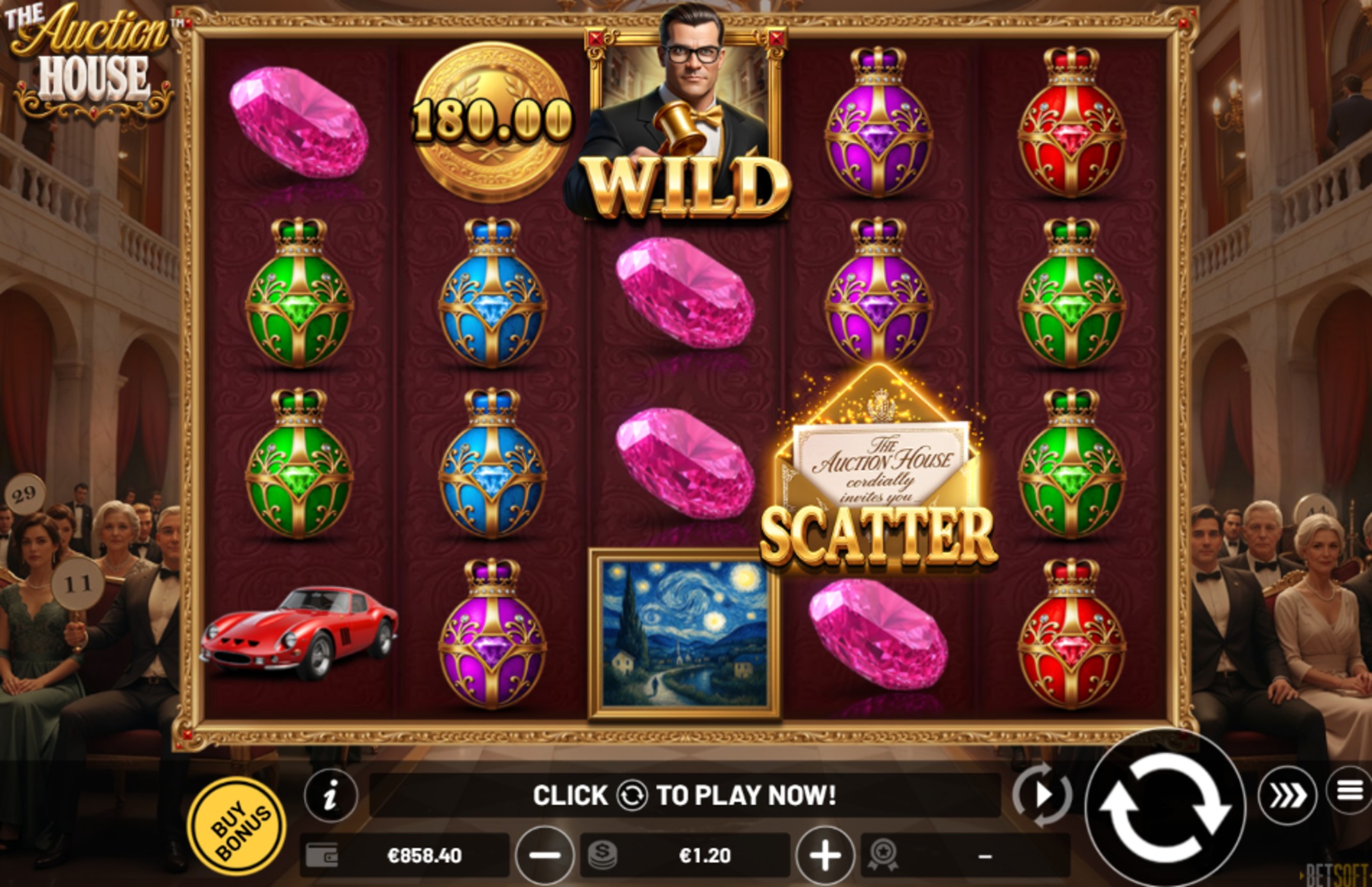 the auction house slot