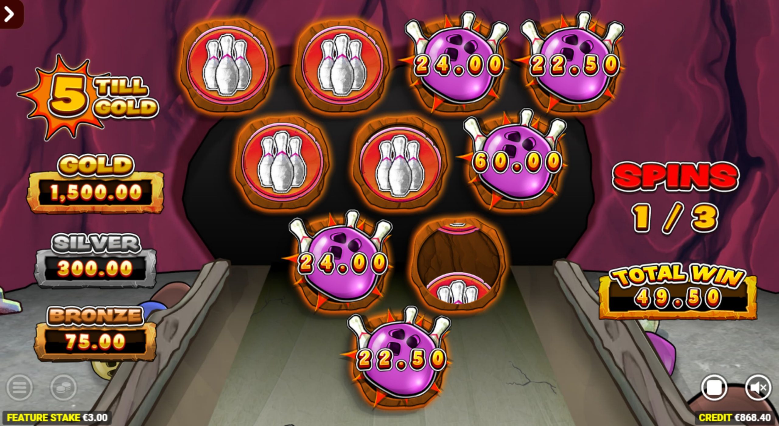 the flintstones rock around the pots bonus