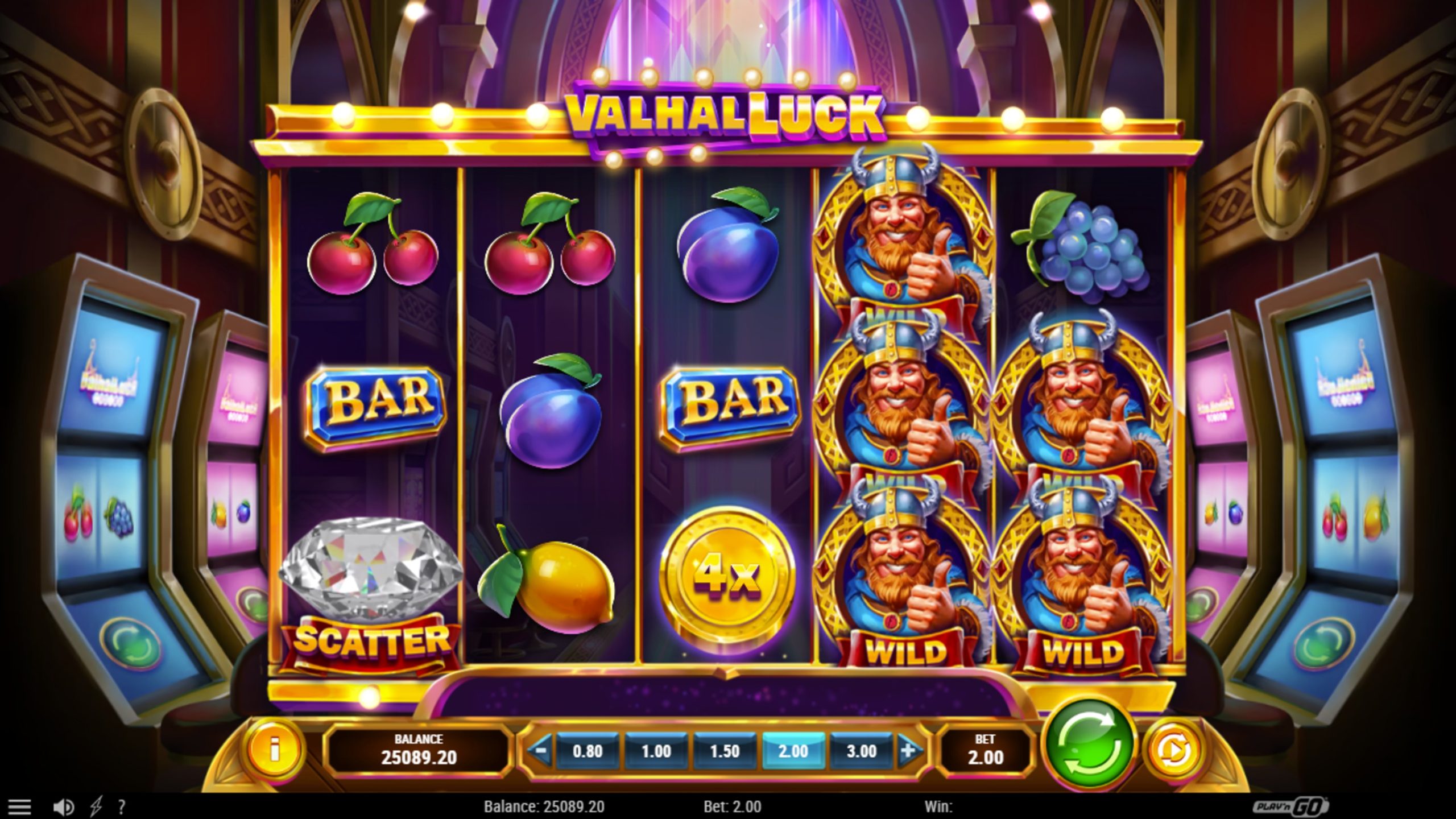 ValhalLuck Demo & Slot Review (Play'n GO)