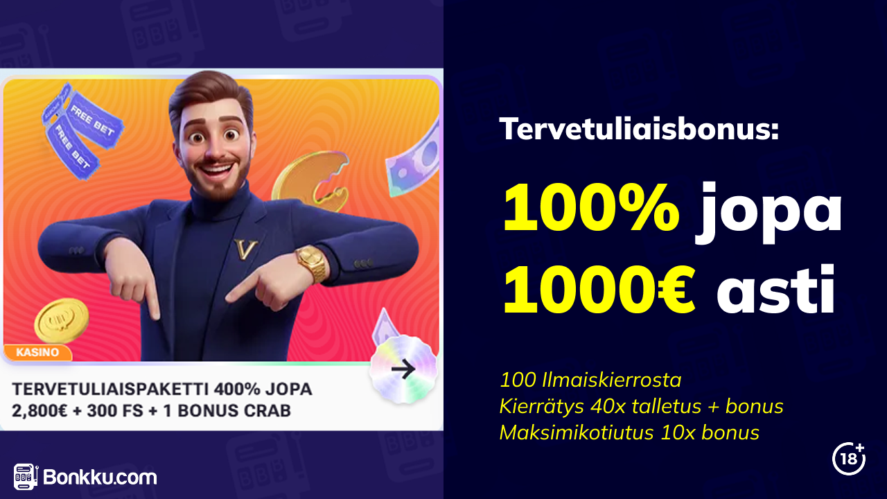 vipsta casino bonus