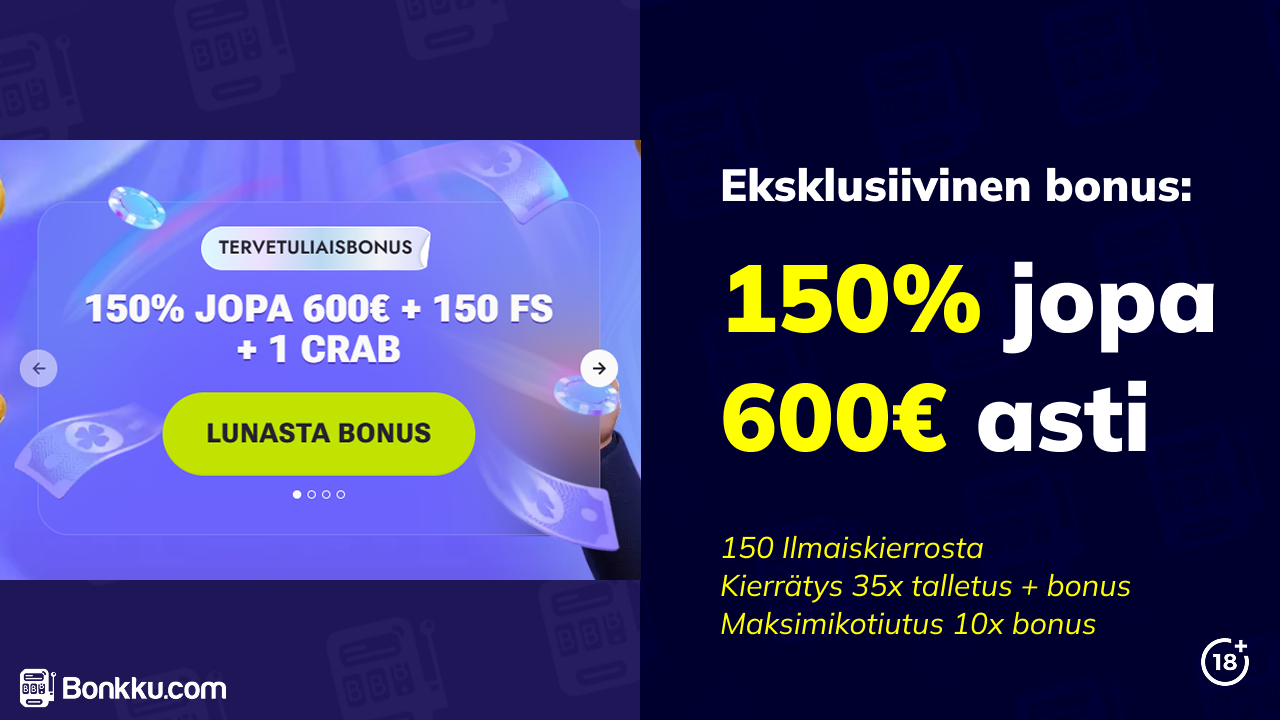 vipsta casino eksklusiivinen bonus