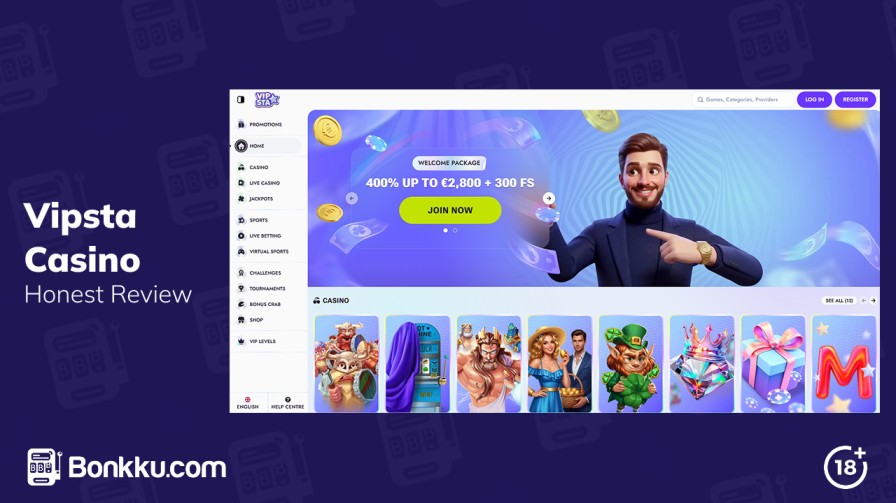 vipsta casino review