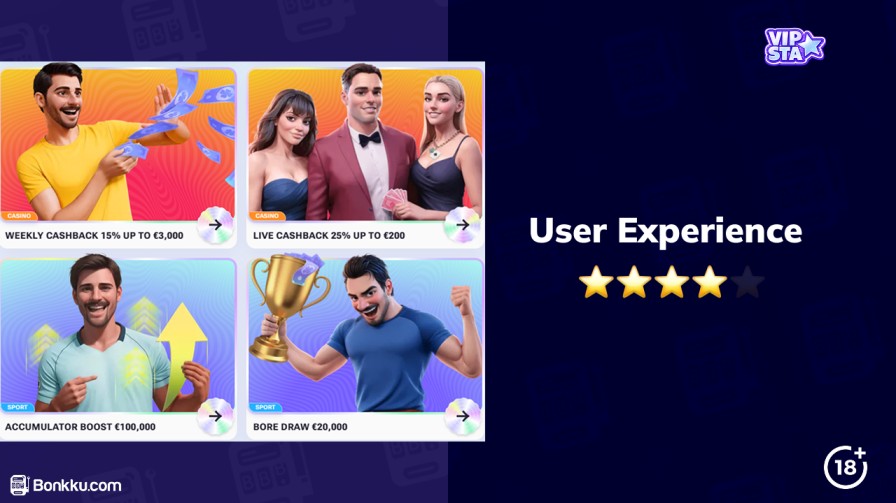 vipsta casino user experience