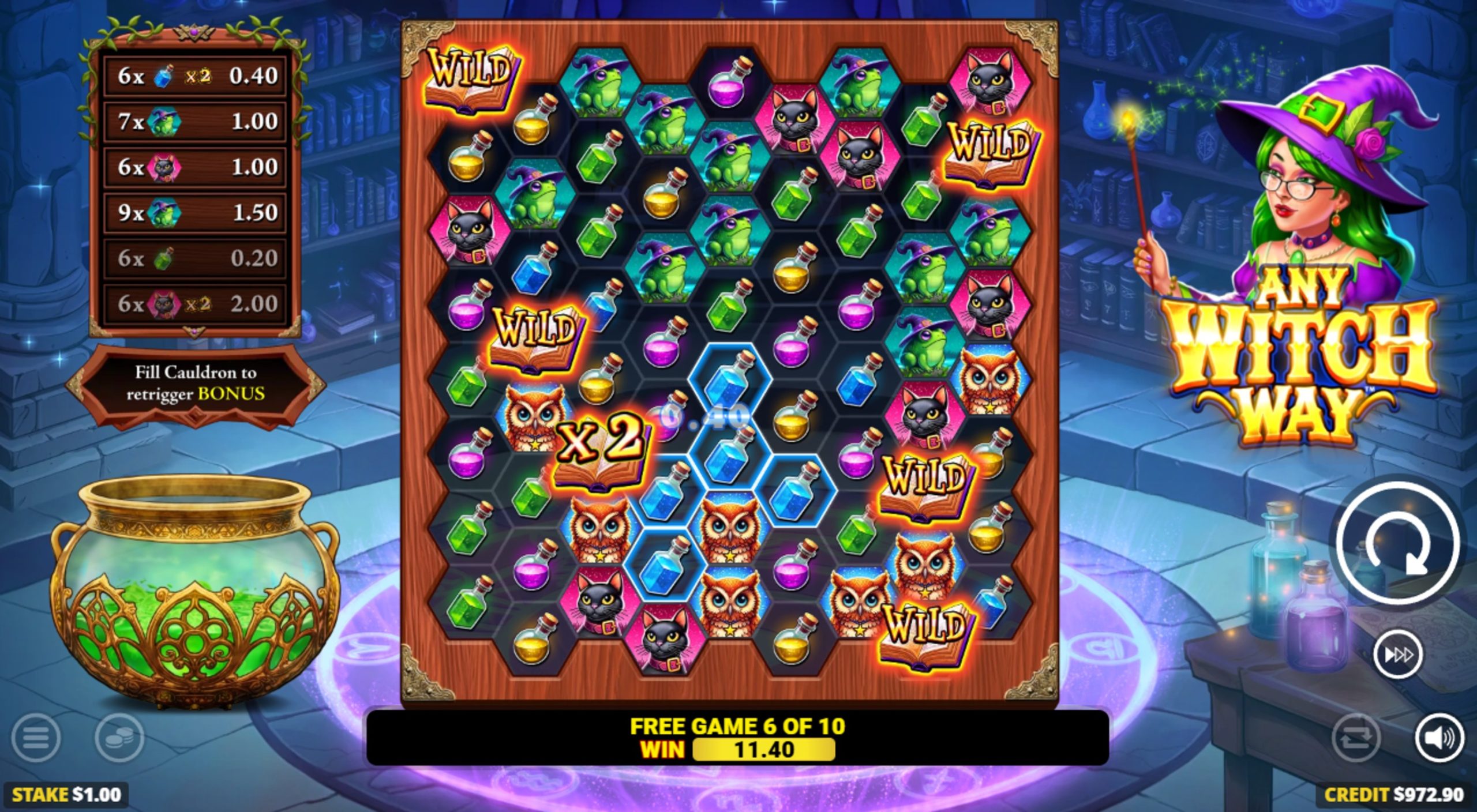 any witch way bonus