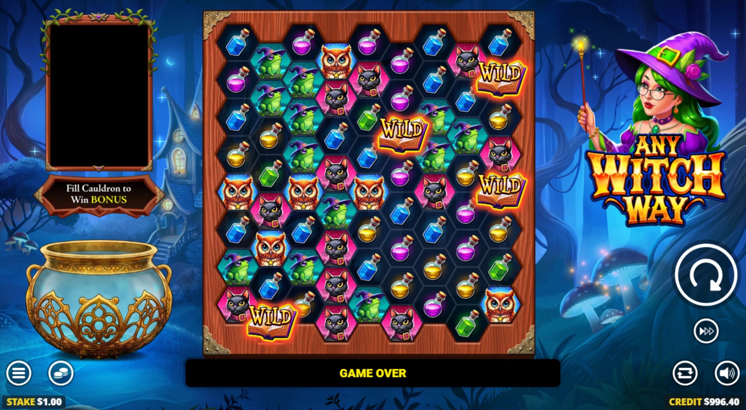 any witch way slot