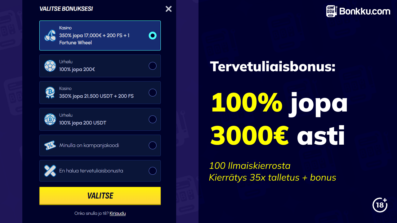 betscore casino bonus