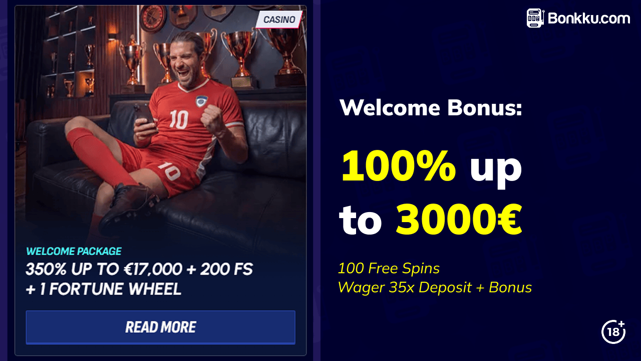 betscore casino welcome bonus
