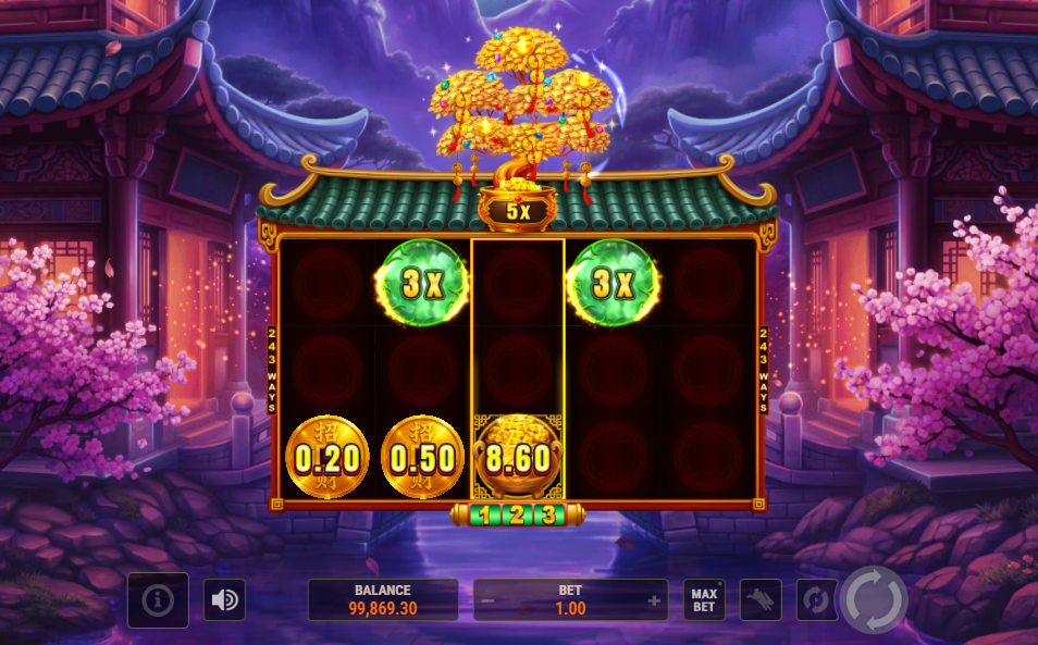 bonsai gold 2 age of prosperity bonus