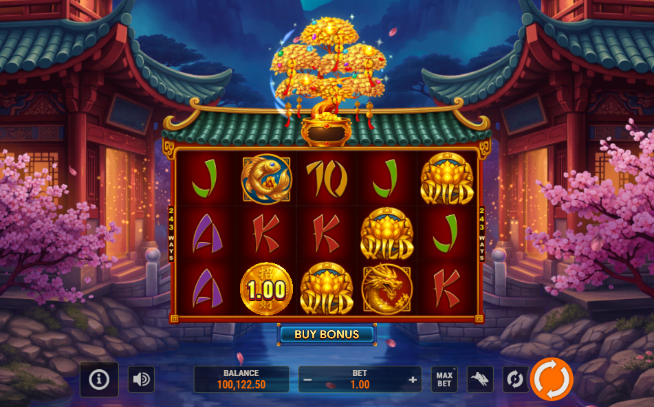 bonsai gold 2 age of prosperity slot