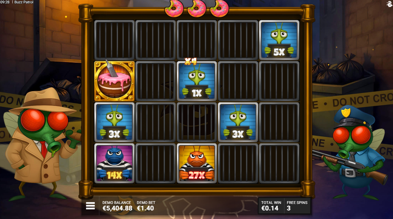 buzz patrol bonus
