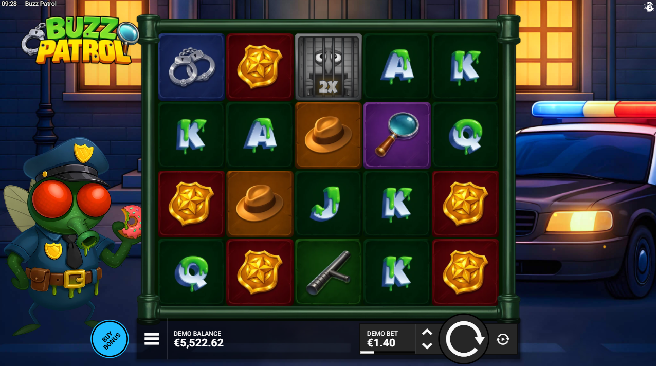 buzz patrol slot