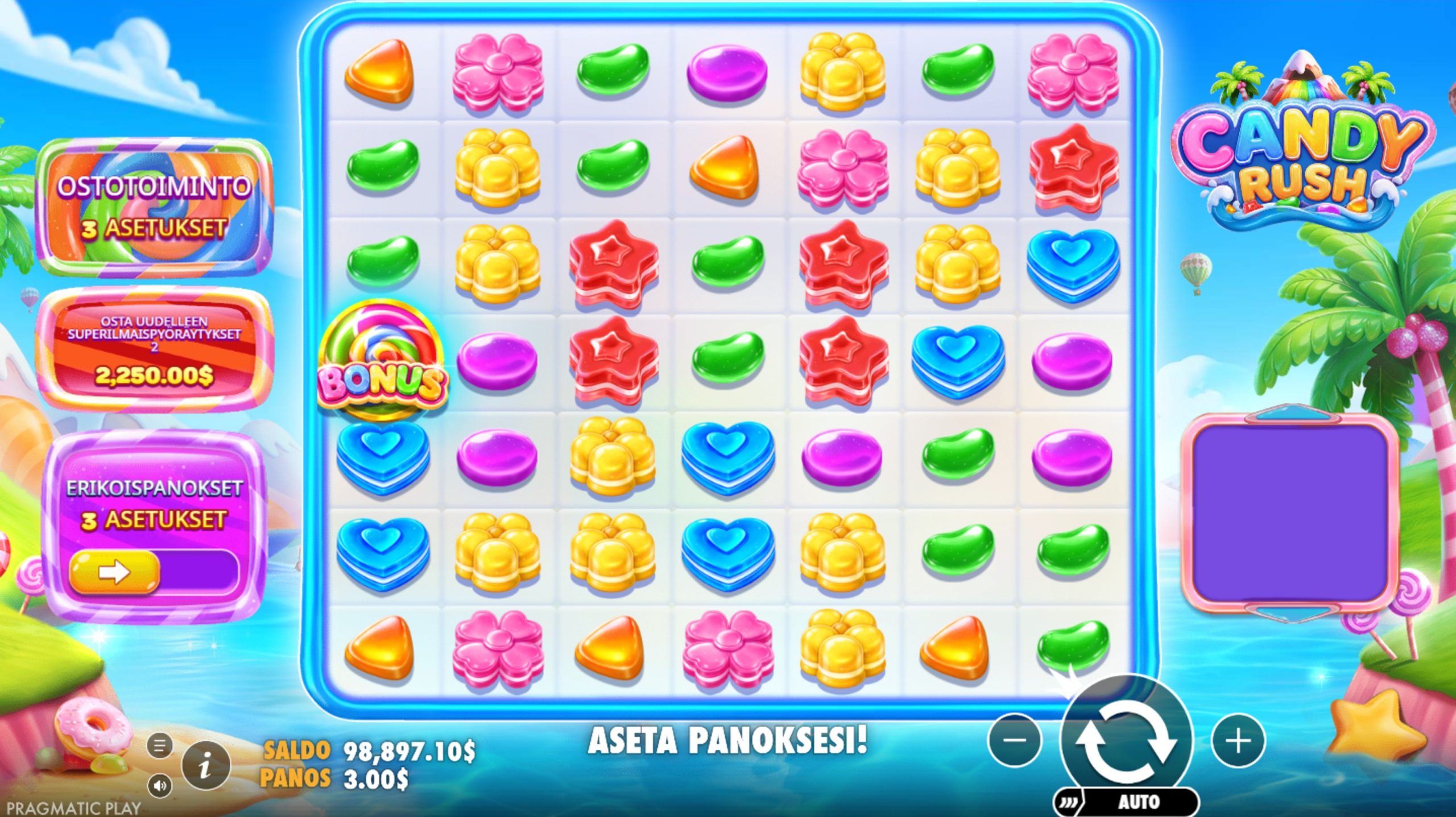 candy rush slot